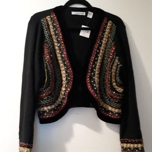 Marisa Christina Sweater Jacket